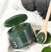 No.3 Pore & Makeup Cleansing Balm with Creen Tea and Charcoal