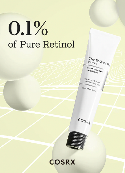 The Retinol 0.1 Cream