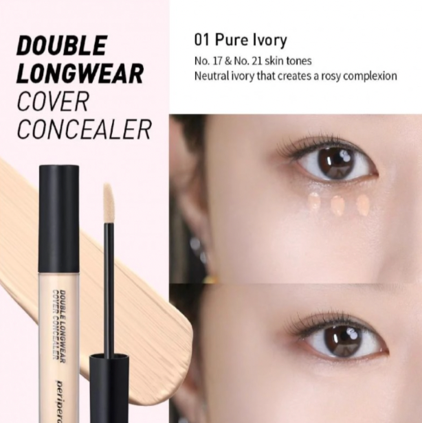 Double Longwear Cover Concealer