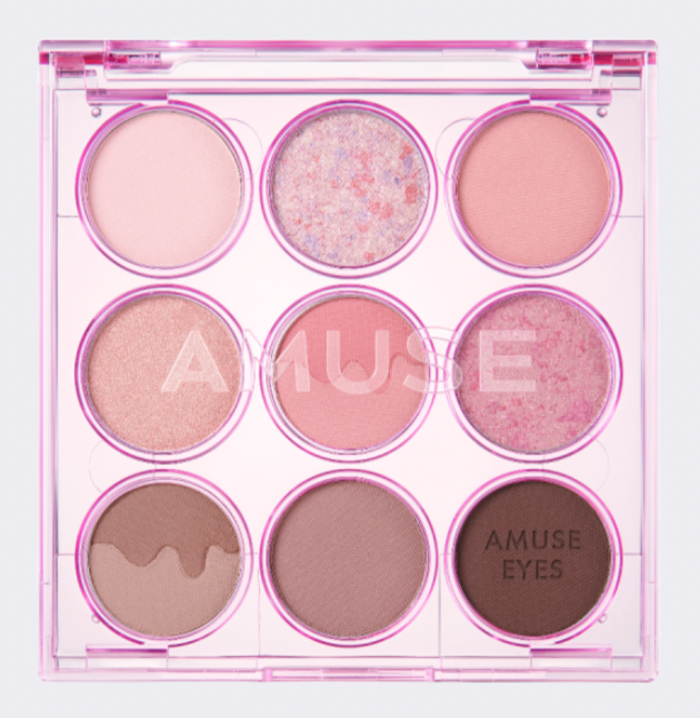 Amuse Eye Color Palette