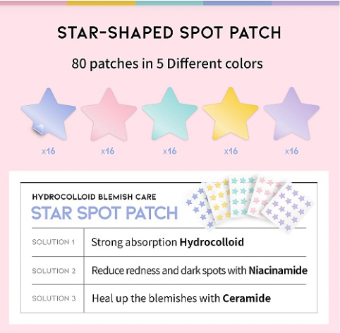 OOTD Star Spot Patch 80 ш