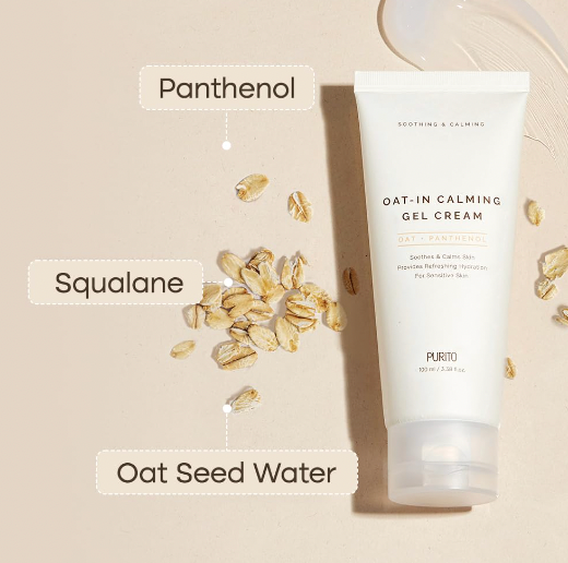 Oat-in Calming Gel Cream