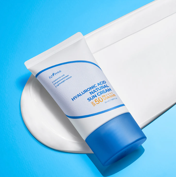 Hyaluronic Acid Natural Sun Cream