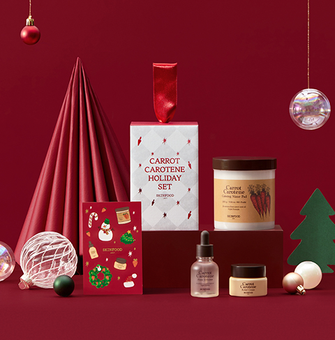Carrot Carotene Holiday Set