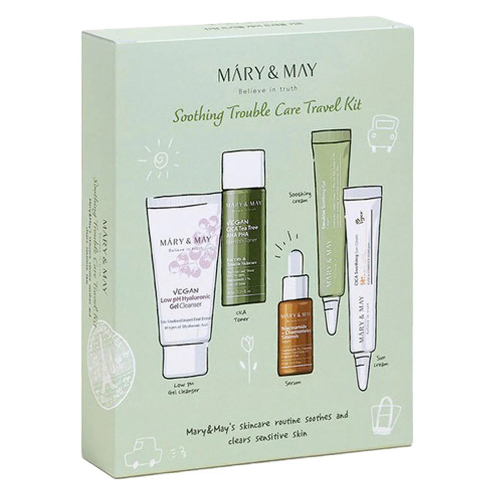 Soothing trouble care travel kit