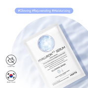 TRIPLE HYALURON SERUM GLOWING MASK