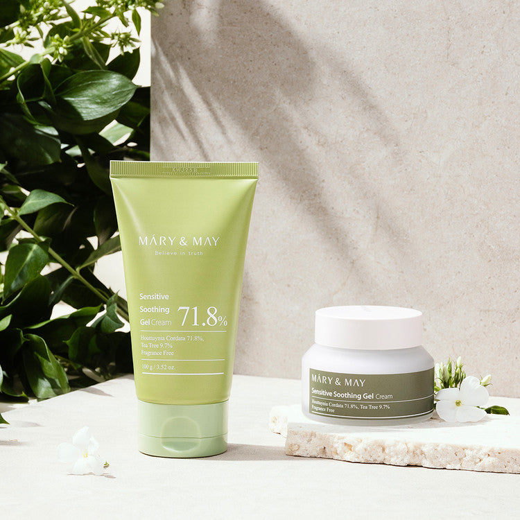 Sensitive Soothing Gel Cream