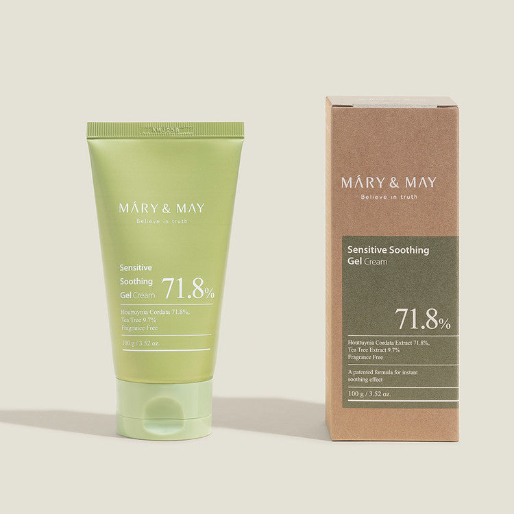 Sensitive Soothing Gel Cream