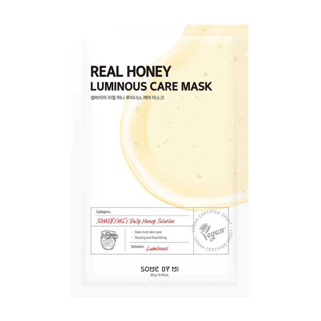 Real Honey Luminous Care Mask (1ш)