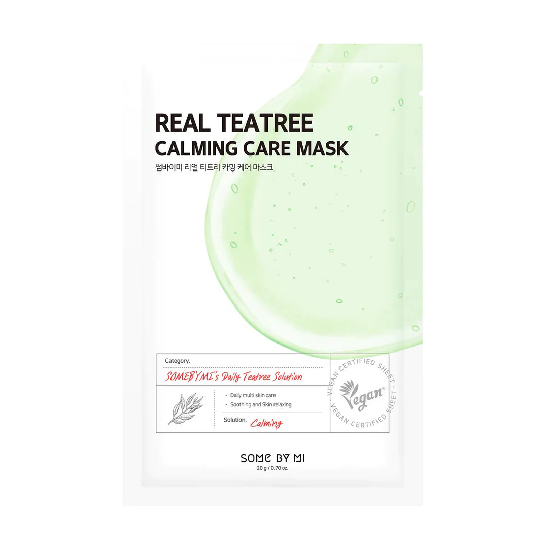 Real Teatree Calming Care Mask (1ш)