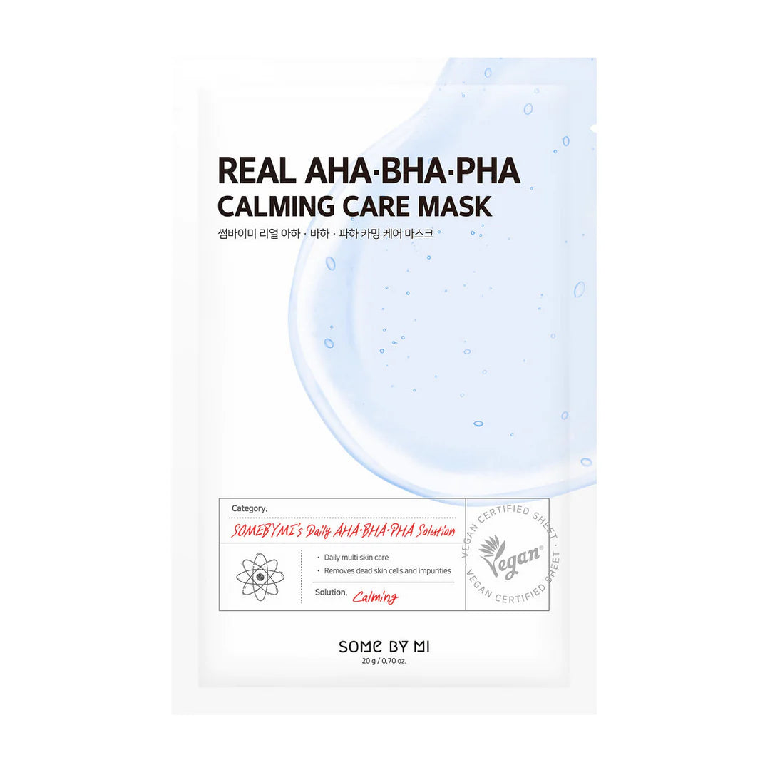 Real Aha Bha Pha Calming Care Mask (1ш)