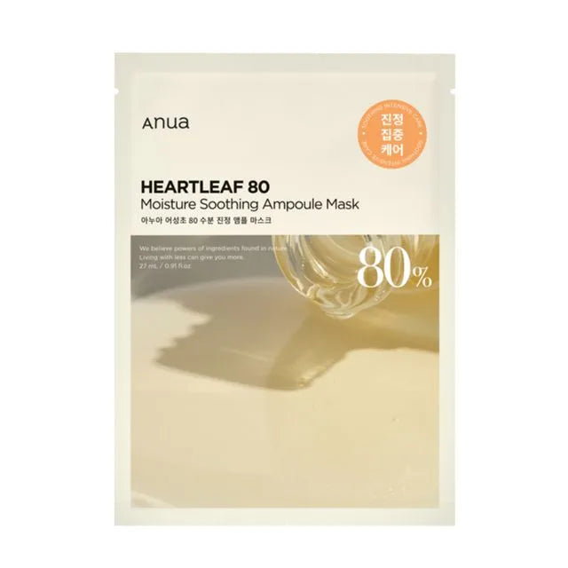 Heartleaf 80 Moisture Soothing Ampoule Mask (1ш)