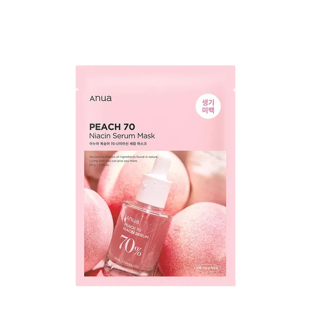 Peach 70 Niacin Serum Mask