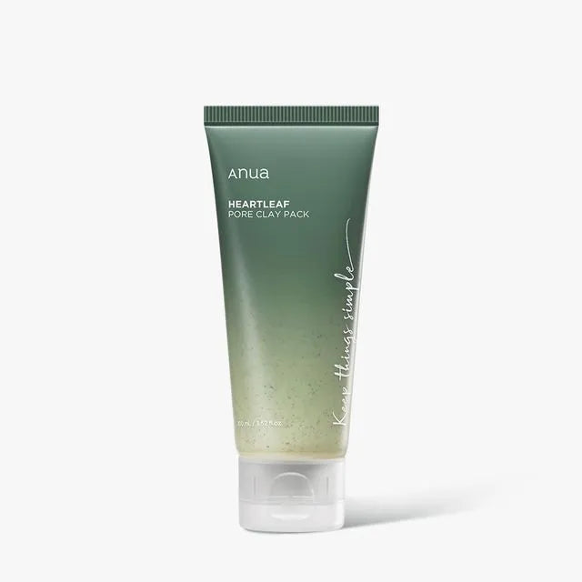 Heartleaf Pore Clay Mask