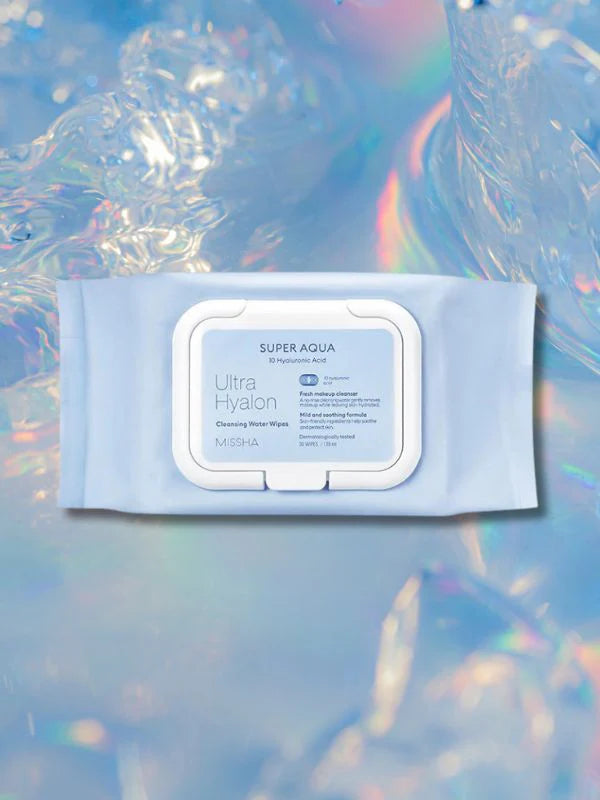 Super Aqua Ultra Hyaluron Cleansing Water Wipes