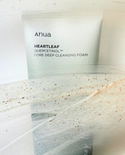 Heartleaf Quercetinol Pore Deep Cleansing Foam