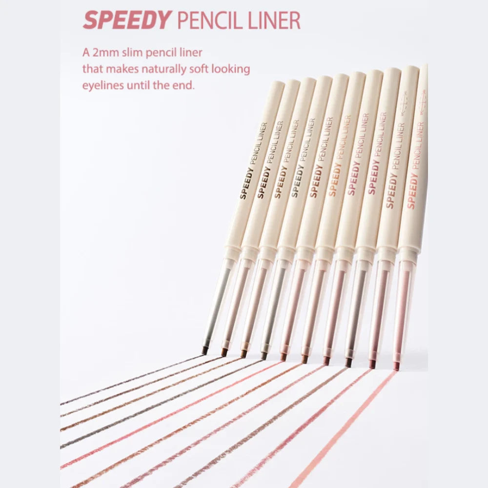 SPEEDY PENCIL LINER 002 NEUTRAL BROWN
