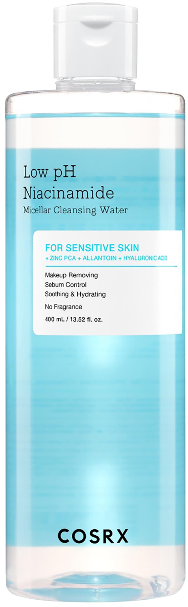 Low pH Niacinamide Micellar Cleansing Water