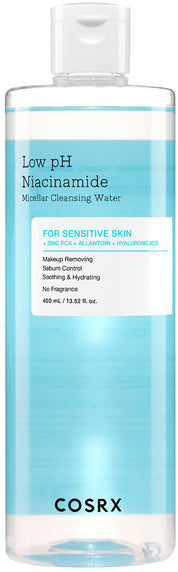 Low pH Niacinamide Micellar Cleansing Water