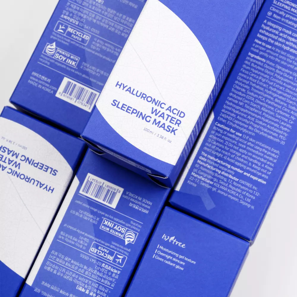 Hyaluronic Acid Water Sleeping Mask