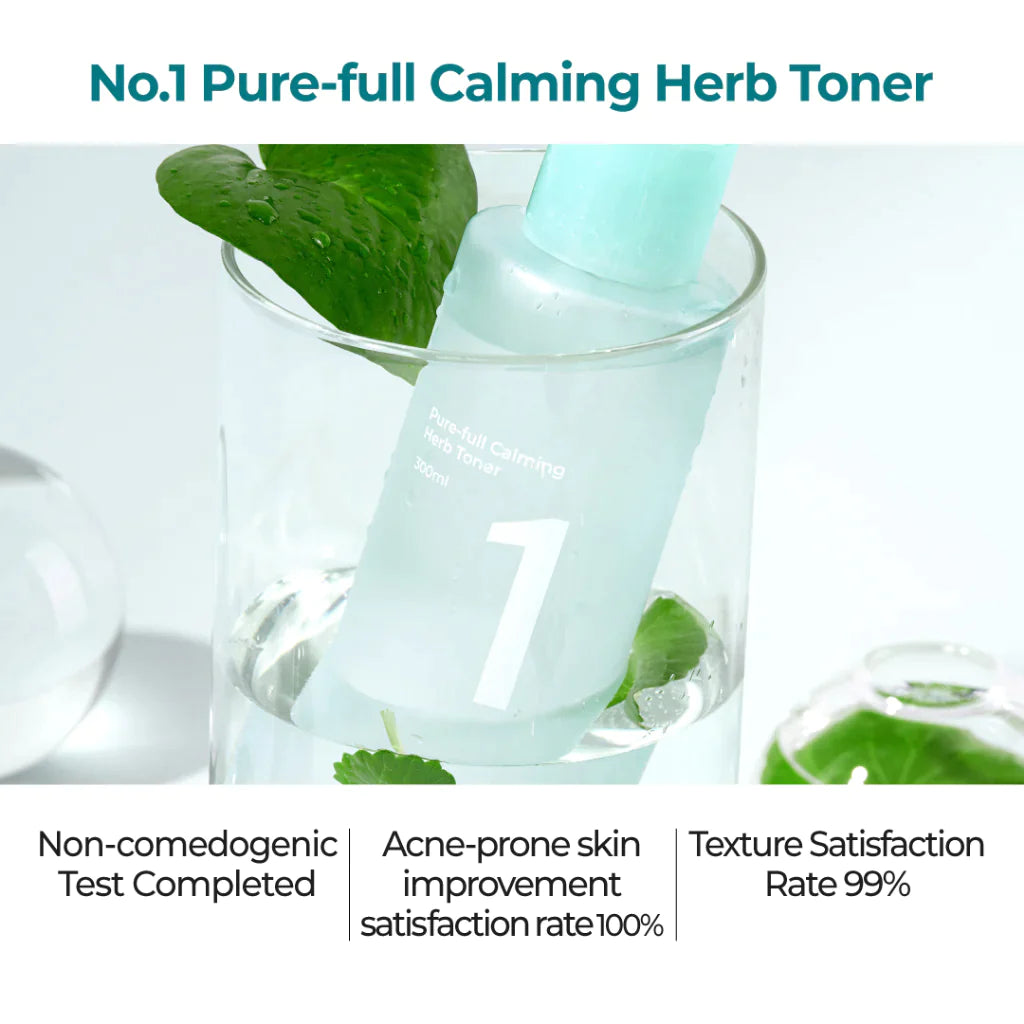 No.1 Pure-full Calming Herb Toner