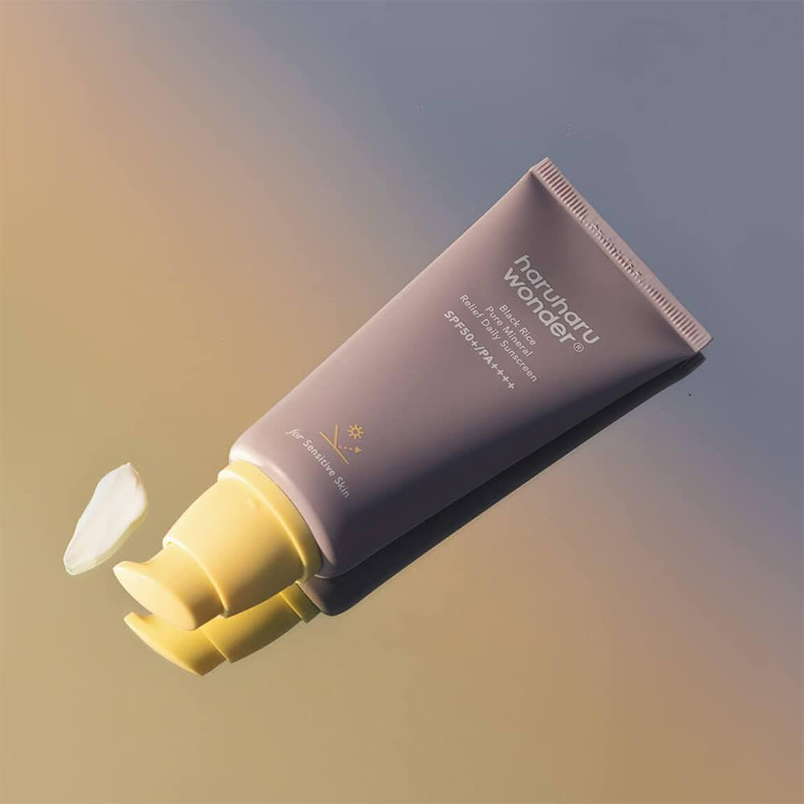 Black Rice Pure Mineral Relief Daily Sunscreen SPF50+ PA++++ 50ml