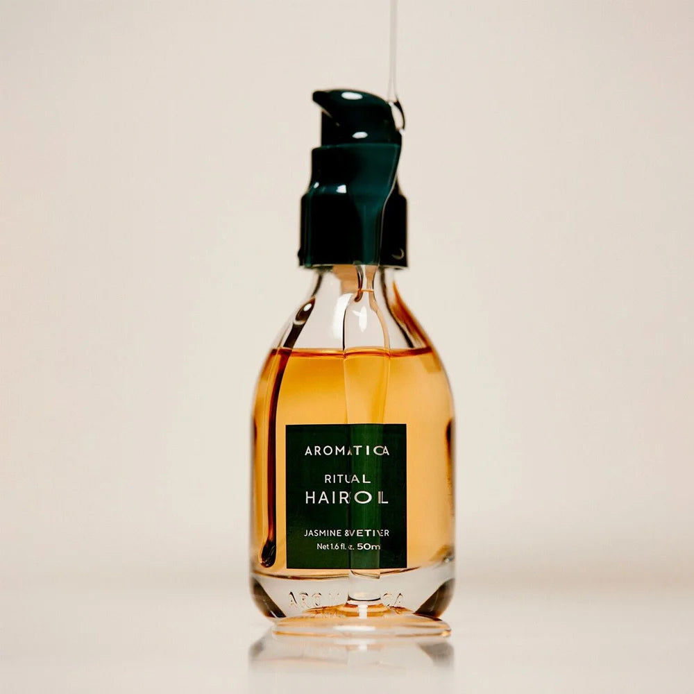 Ritual Hair Oil Jasmine & Vetiver