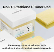 No.5 Vitamin-Niacinamide Concentrated Pad 180ml(70Pads)