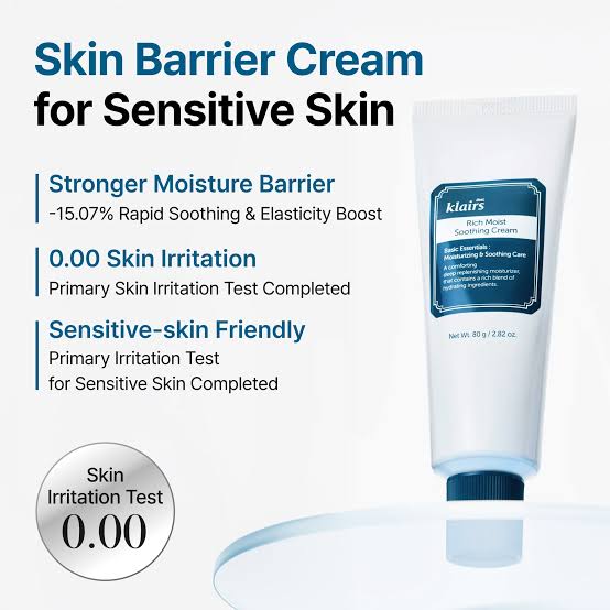 Rich Moist Soothing Cream