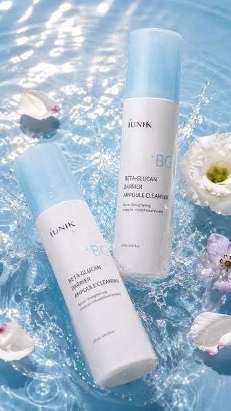 Beta Glucan Barrier Ampoule Cleanser