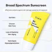 B3 Niacin Sunscreen