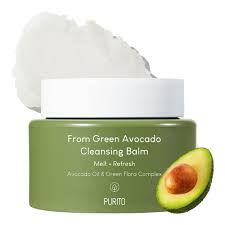 Green Avocado Cleansing Balm