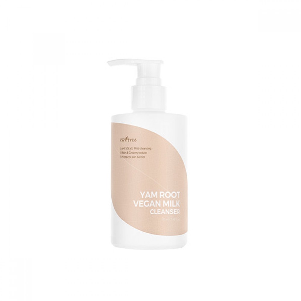 Yam Root Vegan Milk Cleanser