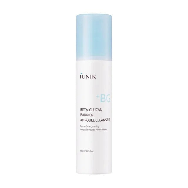Beta Glucan Barrier Ampoule Cleanser