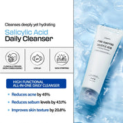 Pore-Purifying Salicylic Acid Foaming Cleanser