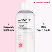 WONDER Ceramide Mocchi Toner