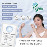 TRIPLE HYALURON SERUM GLOWING MASK