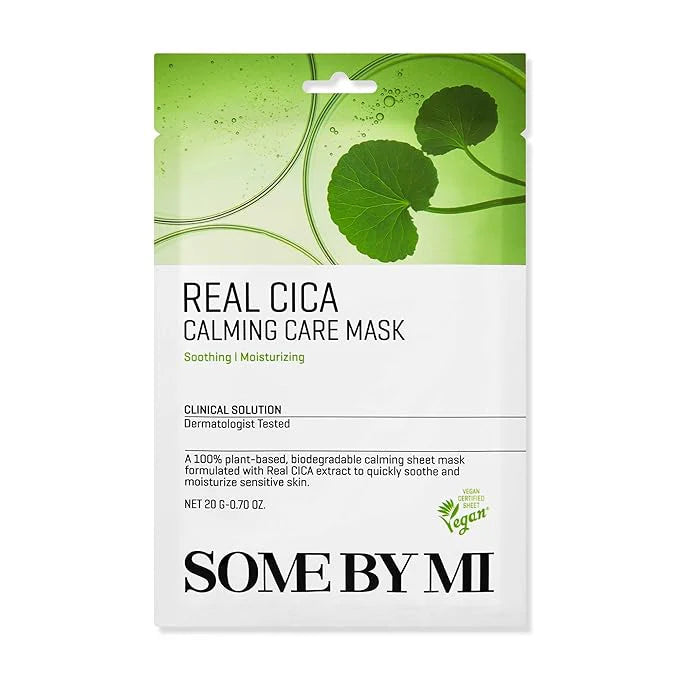 Real Cica Calming Care Mask (1ш)