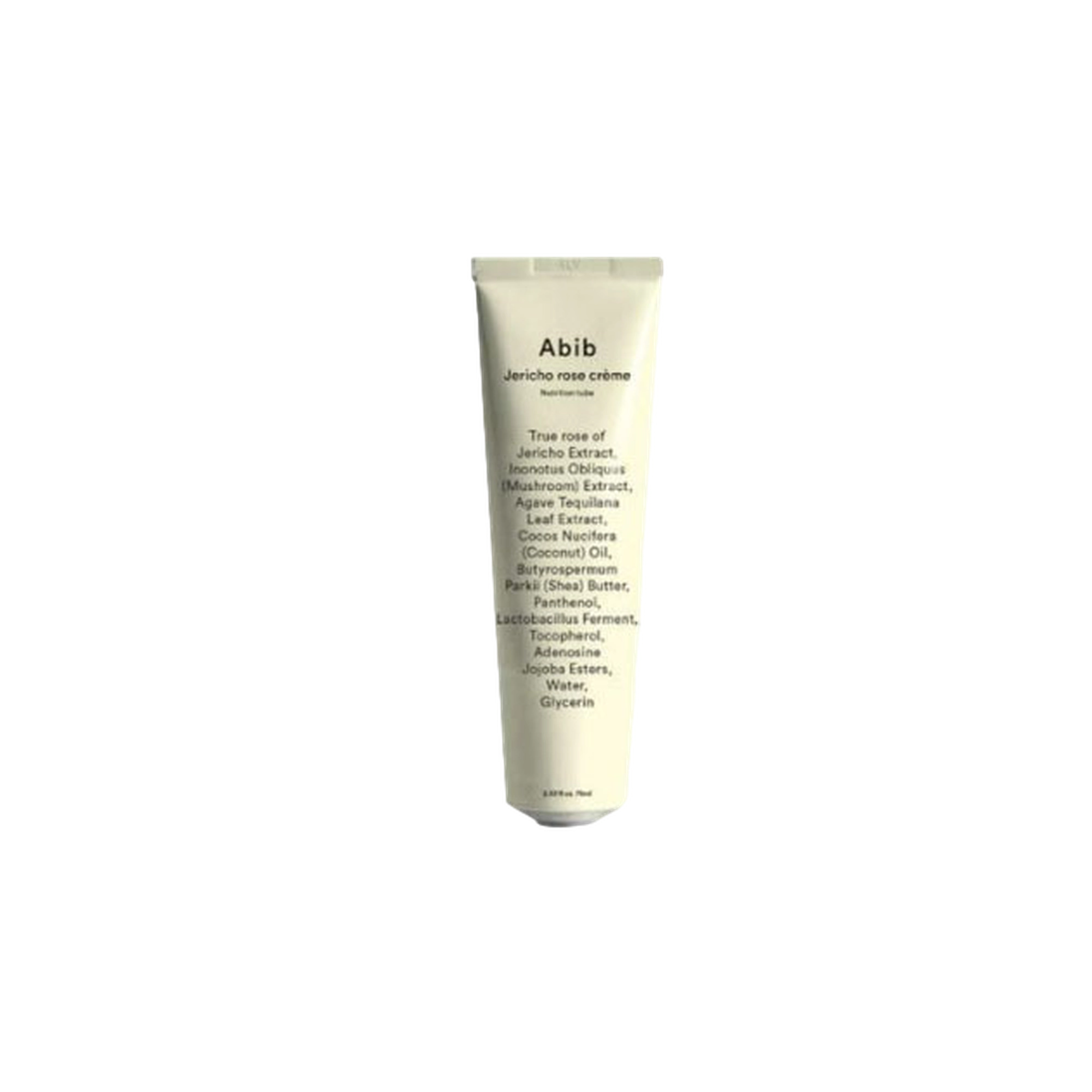 Jericho Rose Crème Nutrition Tube