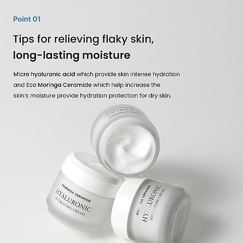 Moringa Ceramide Hyaluronic Hydrating Cream
