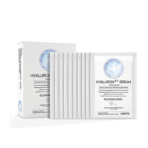 TRIPLE HYALURON SERUM GLOWING MASK