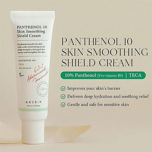 PANTHENOL 10 Skin Smoothing Shield Cream