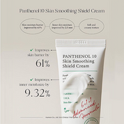 PANTHENOL 10 Skin Smoothing Shield Cream
