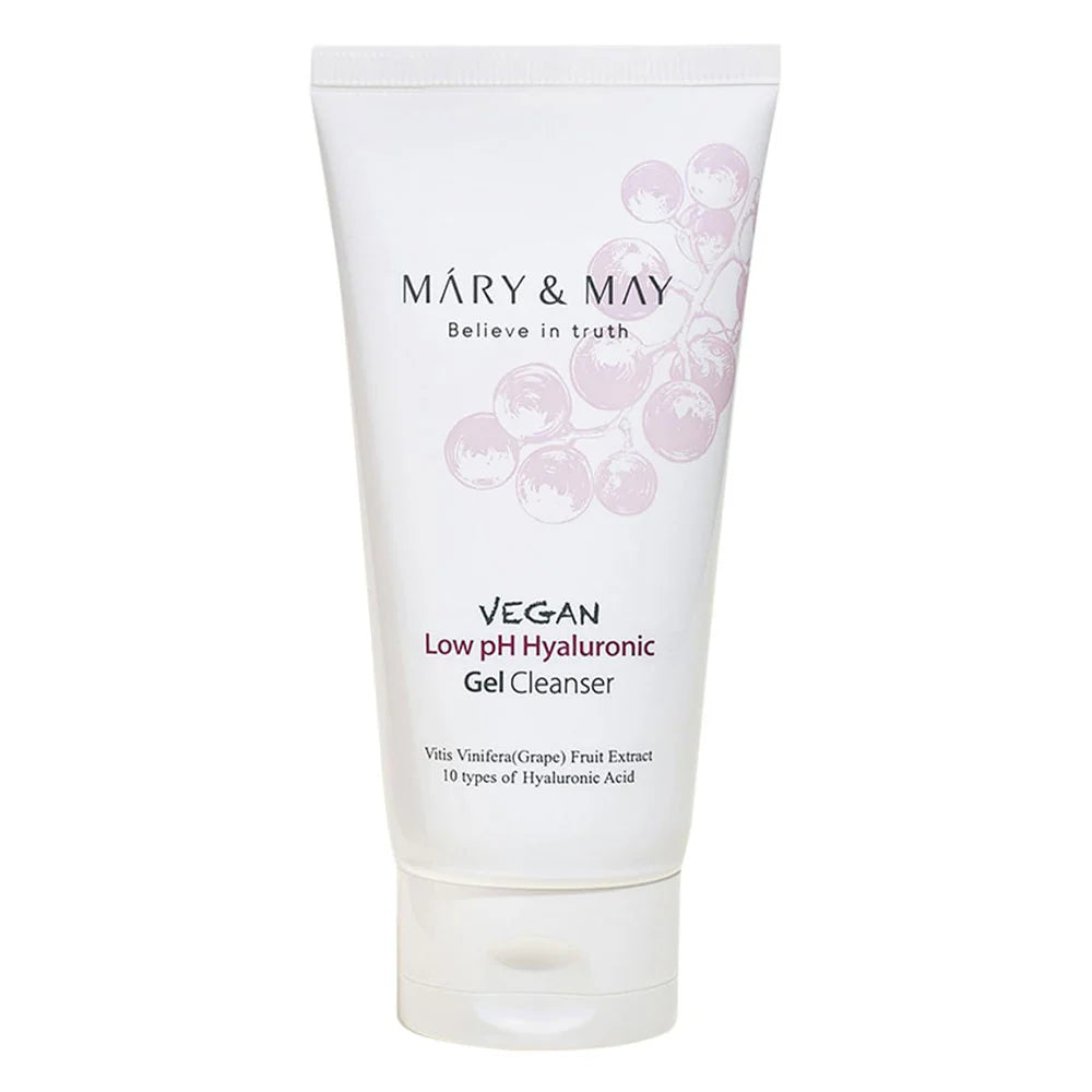 Vegan Low pH Hyaluronic Gel Foam Cleanser