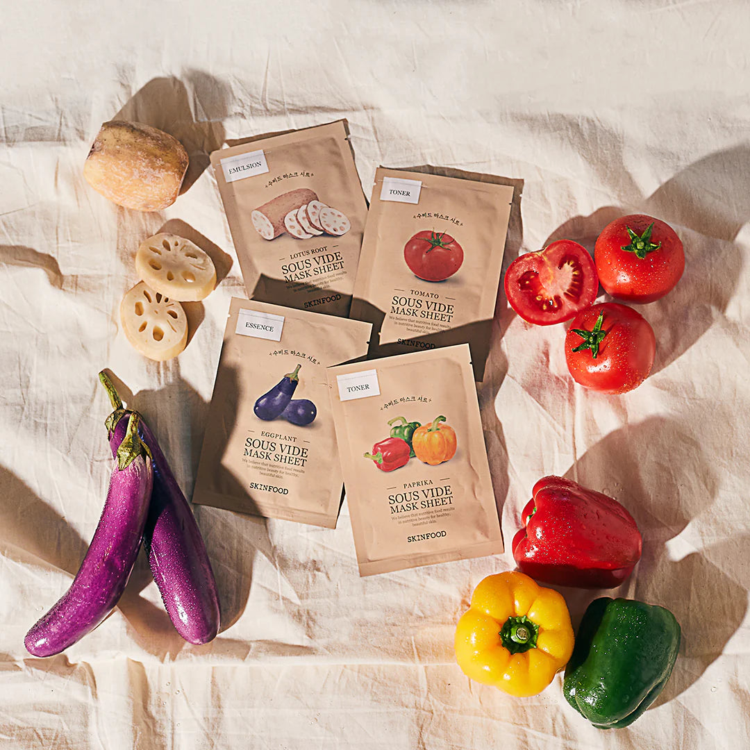 Skinfood Sous Vide Mask Set (9ш)