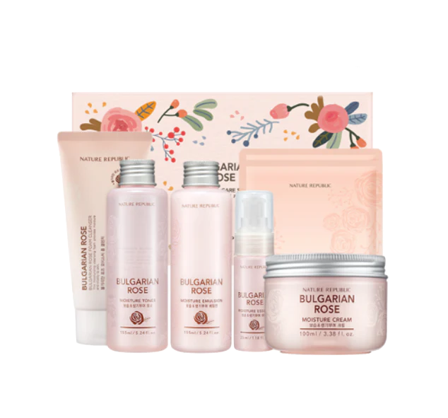 Bulgarian Rose Special Care Set