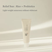 Relief Sun : Rice + Probiotics