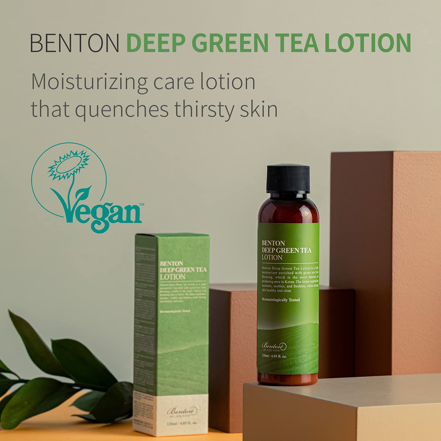 Deep Green Tea Lotion
