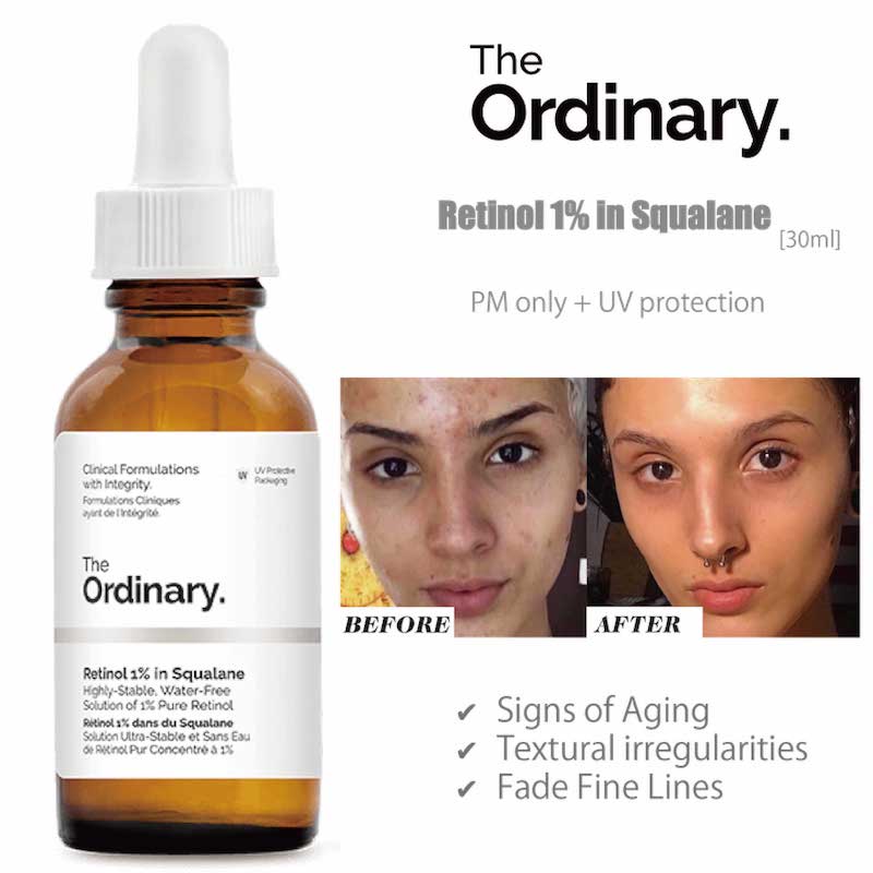 Retinol 0.5% in Squalane