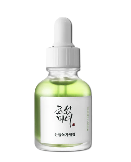 Calming serum : Green tea + Panthenol